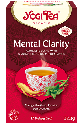 Yogi Tea Organic Mental Clarity