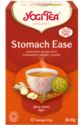 Yogi Tea Organic Stomach Ease