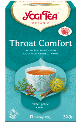 Yogi Tea Organic Throat Comfort