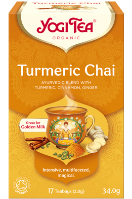 Yogi Tea Organic Turmeric Chai