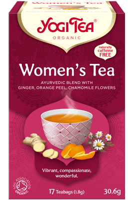 Yogi Tea Organic Women's Tea